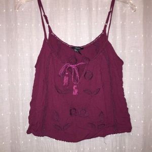 Forever 21 Daisys tank top